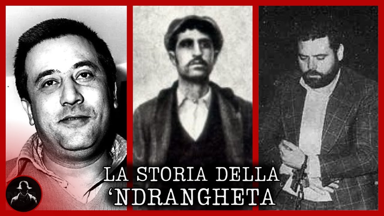 LA STORIA DELLA 'NDRANGHETA | DALLE ORIGINI AD OGGI