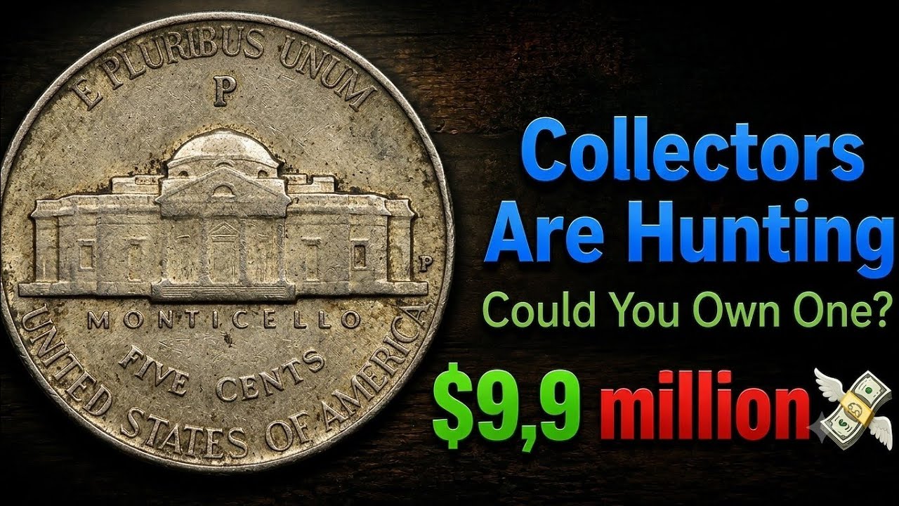 💰 Top 4 Jefferson Nickels Every Collector Dreams of Findin