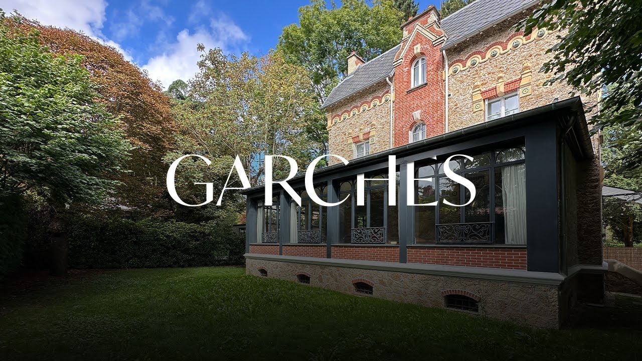 🏡 À vendre : Maison d'architecte avec jardin