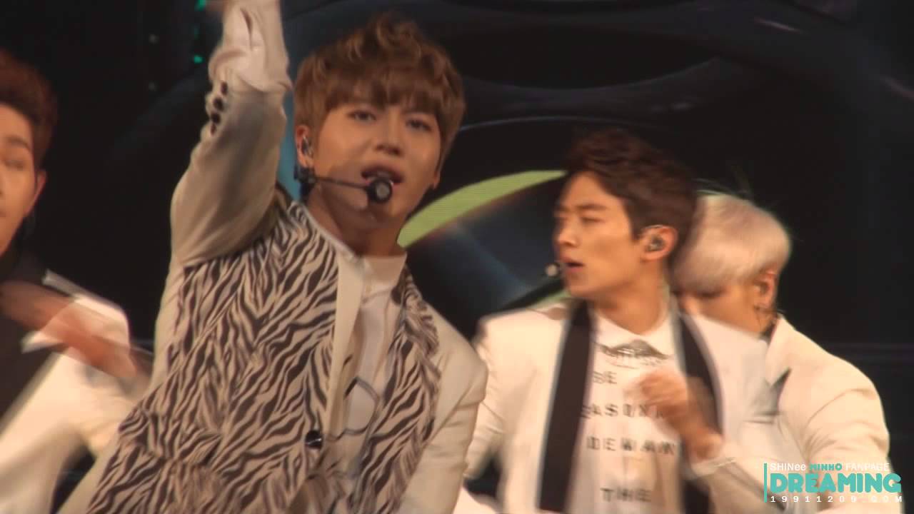 130604 미스코리아 선발대회 Why So Serious? 민호(minho) ver.