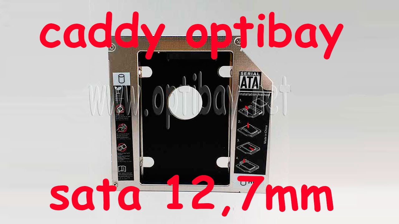 Установка optibay + SSD на ноутбук asus k55