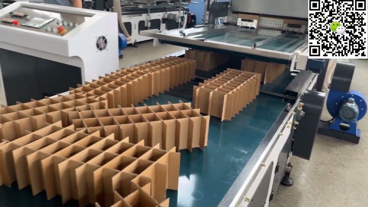 Partition assembler machine