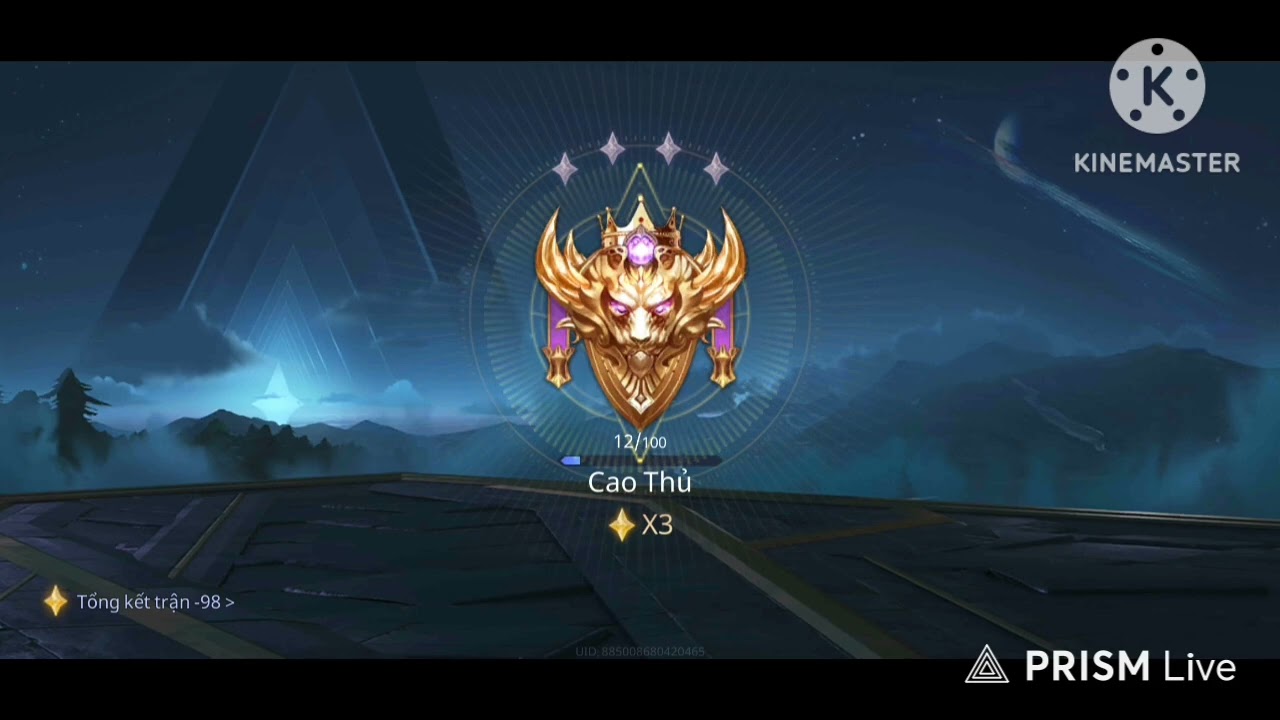 Leo Rank Nghiêm Túc cùng Toro SP vị tướng Trâu Bò Bậc Nhất Liên Quân liên tục Băng Trụ Cân 5 🙂