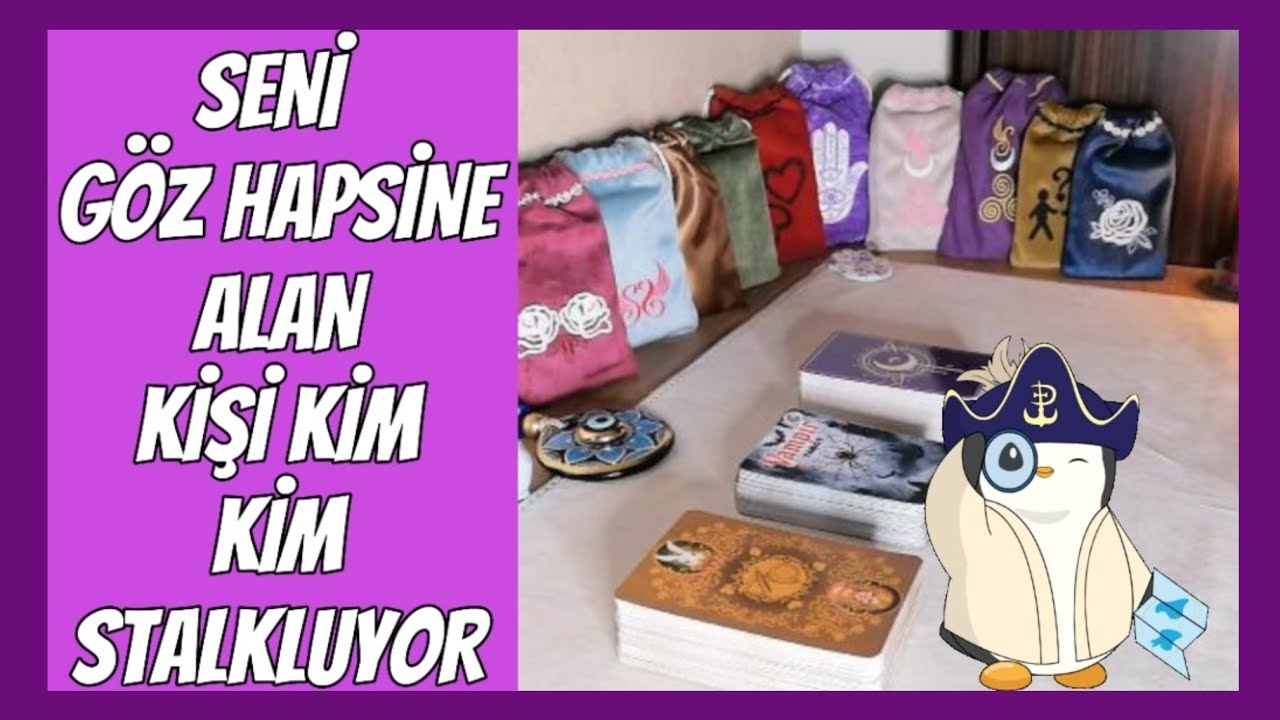 KİM STALKLUYOR SENİ GÖZ HAPSİNE ALAN KİM? #tarot #aklındakikişi #desteseç
