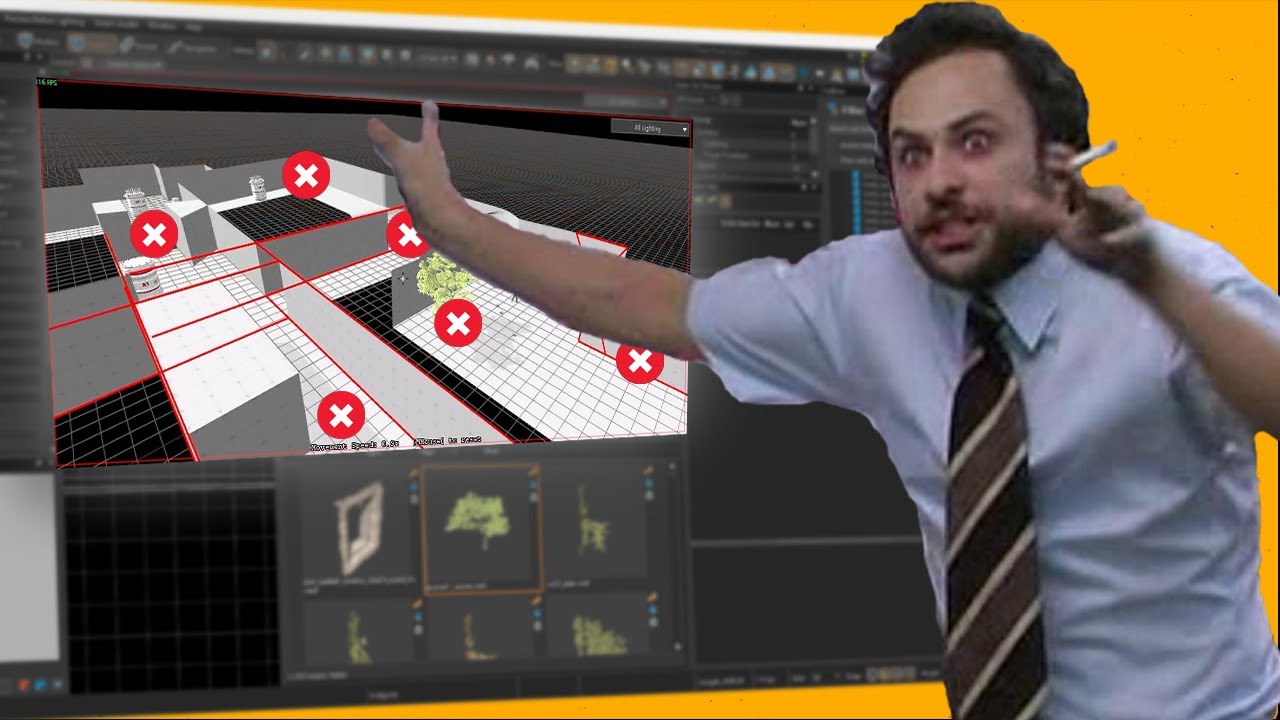 The CS2 Mapping Experience (first time)