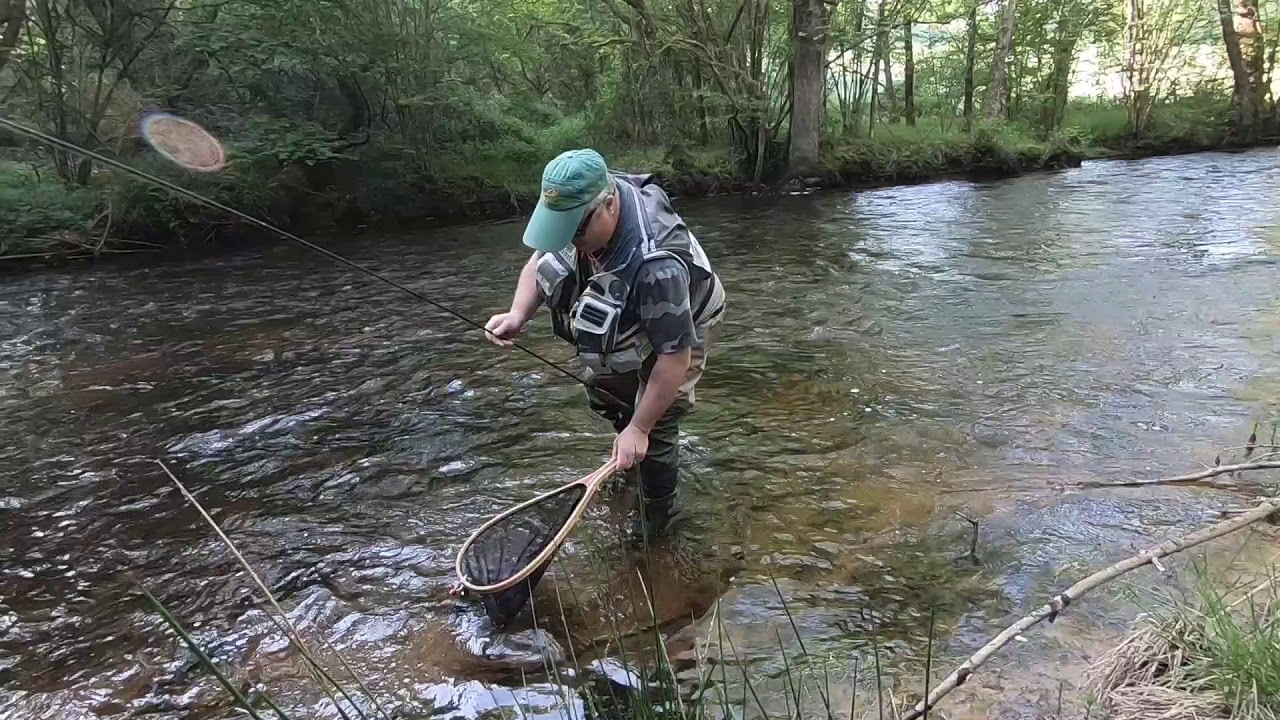Rendez vous avec un guide de pêche en limousin