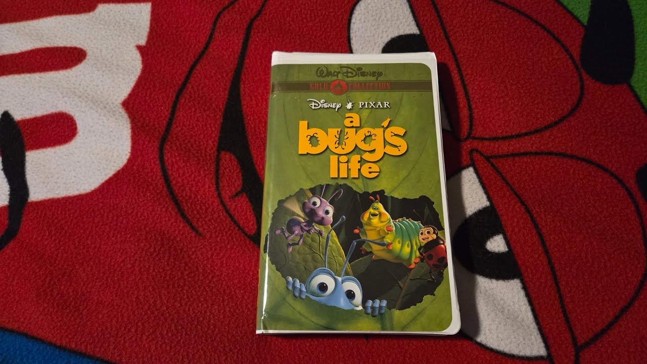 Opening to A Bug's Life Gold Classic Collection 2000 VHS