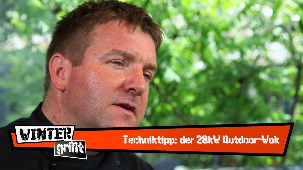 Winter grillt - eine Entenbrust - Folge 8