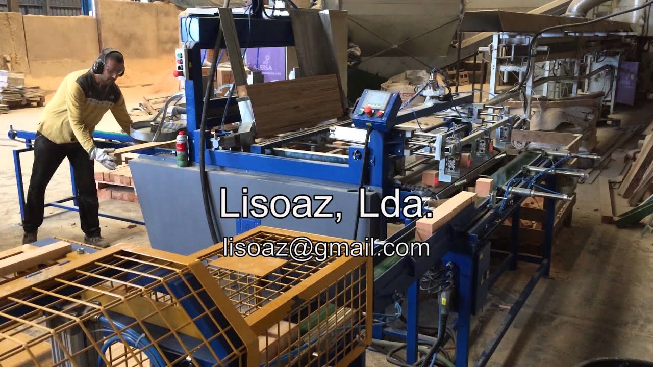 The Automatic Legs Nailing Line