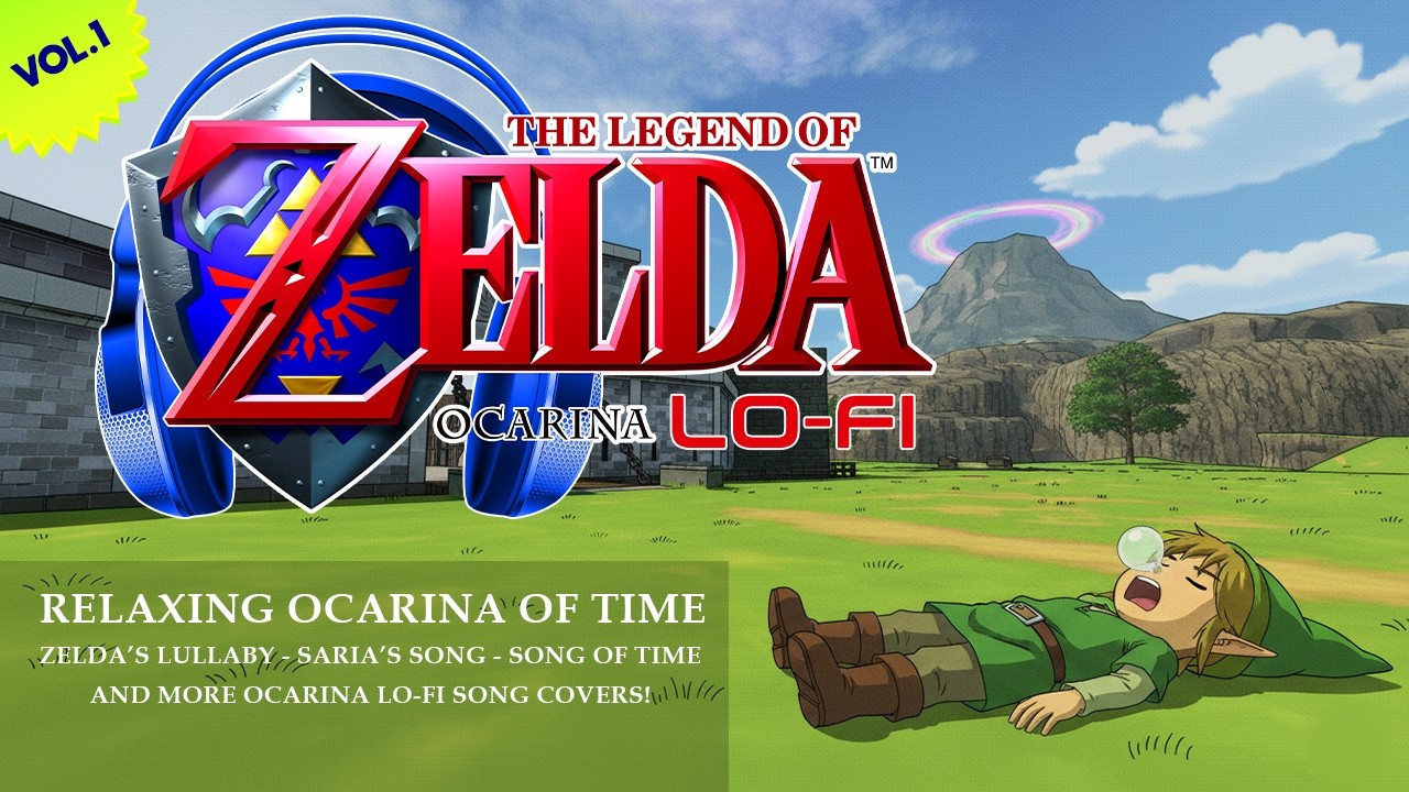 🎵ZELDA OCARINA LO-FI VOL. 1: MUSIC FOR SLEEP OR STUDYING OoT Edition