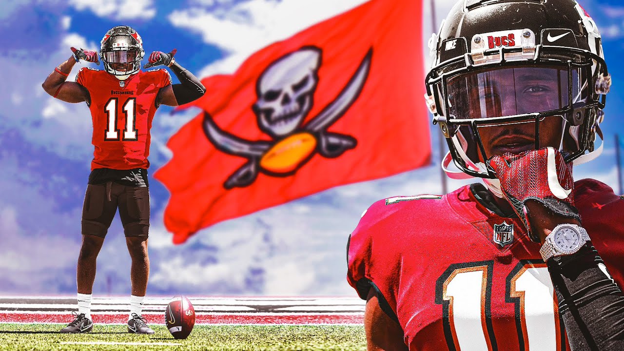 I BECAME AN NFL PLAYER FOR A DAY! (BUCS FACILITY TOUR)