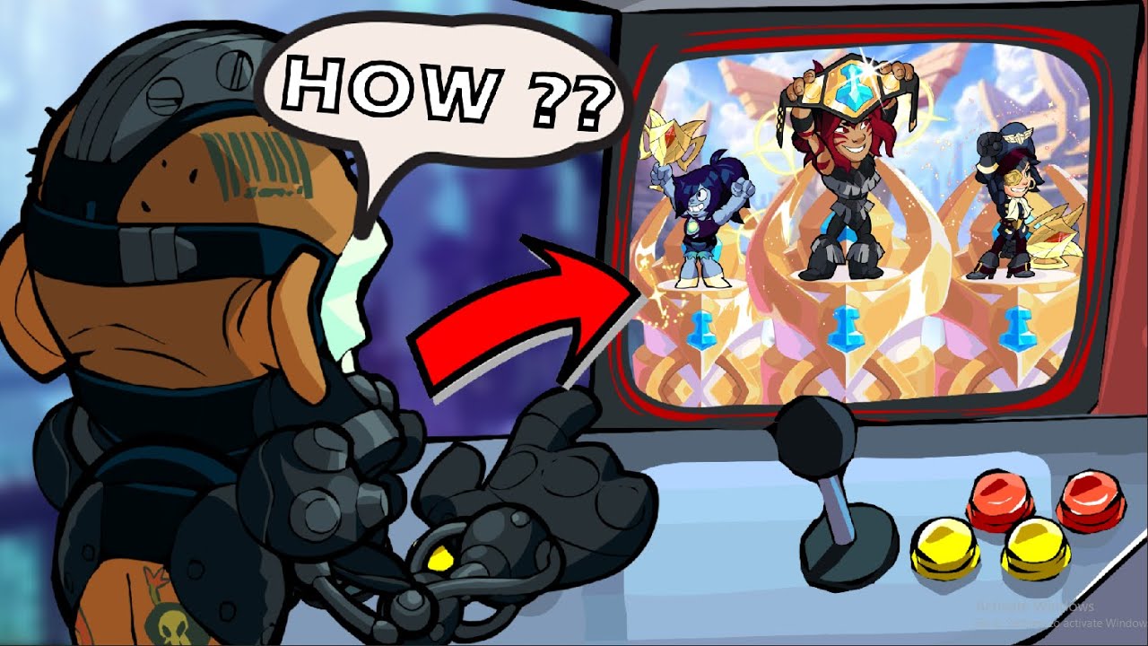 Я попросил профессиональных игроков Brawlhalla дать мне совет по улучшению... (при участии Acno, ...