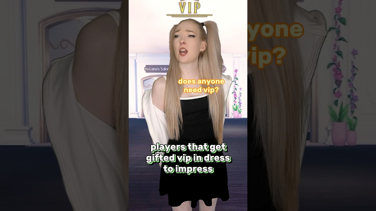 VIP ИЗМЕНИЛ ИХ 🤯 #roblox #funny #robloxfunny #skit #sketch #dresstoimpress #dti