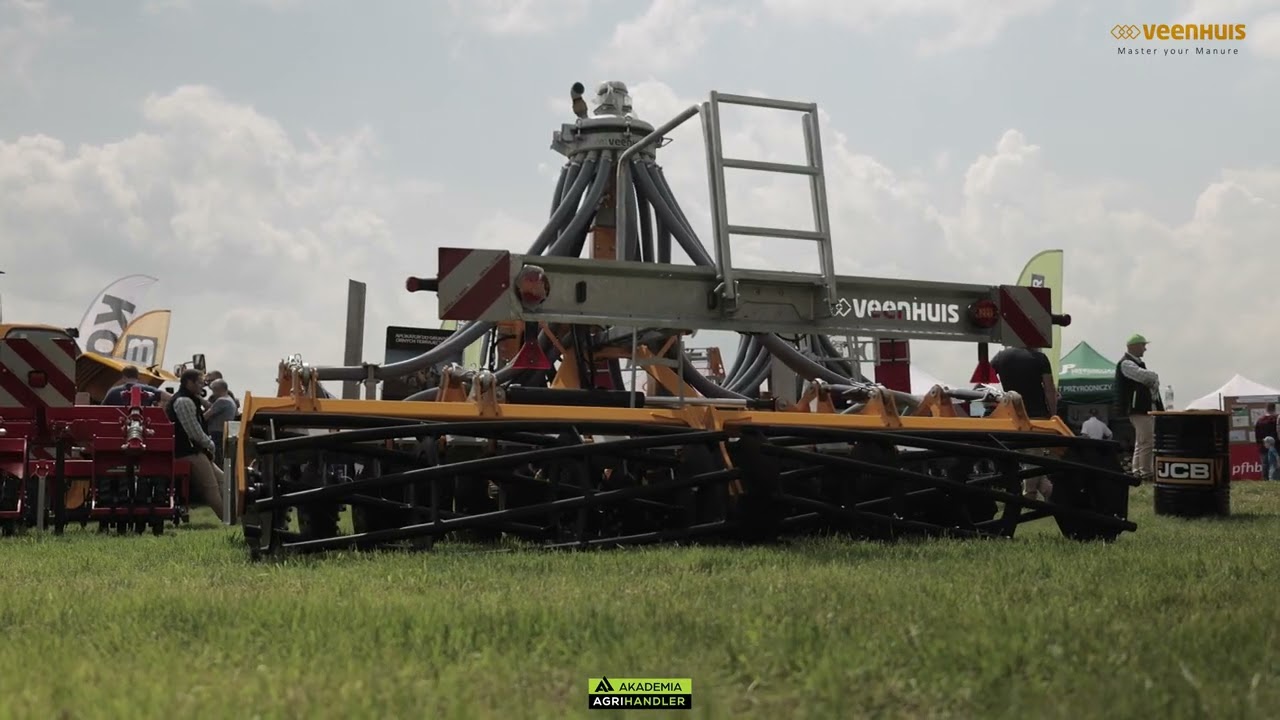 Aplikator do grunt&oacute;w ornych Terraject Disc. Poznaj bliżej maszyny marki Veenhuis.