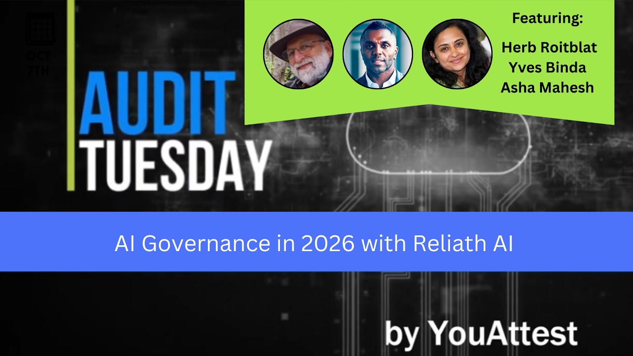 AI Governance in 2026:  Regulation,  Risk  and Readiness w/ Reliath.AI