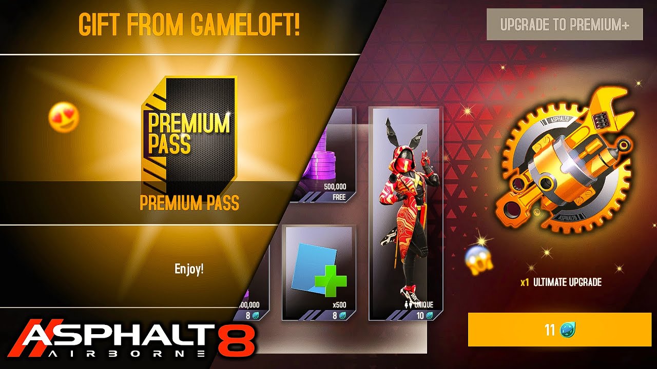 P2W or F2P: Amazing Premium Pass Rewards and KOENIGSEGG Gemera - Asphalt 8