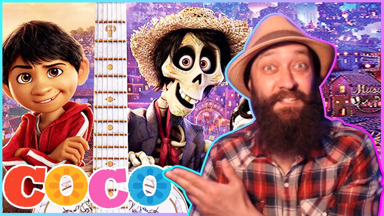 So Heart-Warming! ❤️💀🇲🇽 - Disney Pixar's Coco First Time Watching Reaction!