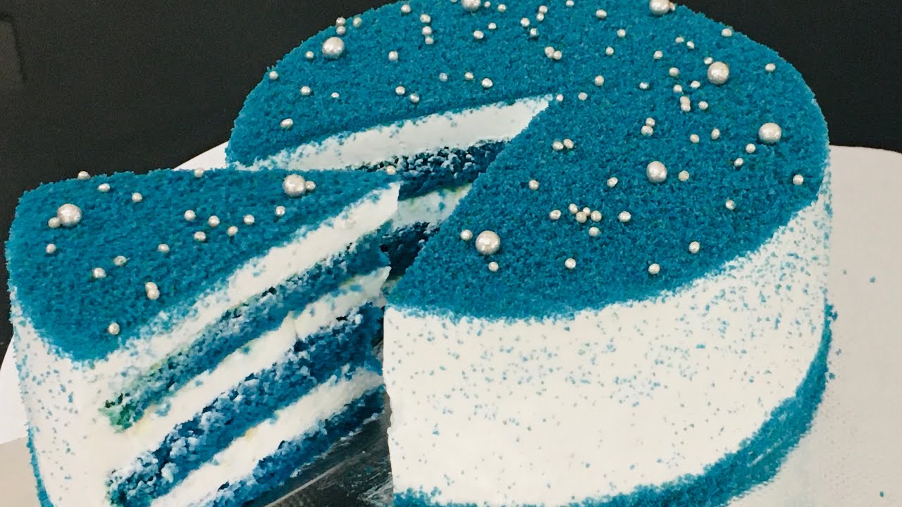 ഇതിലും ടേസ്റ്റിയായി ഇനി  Blue velvet കേക്ക് ഉണ്ടാക്കാൻ പറ്റില്ല  😋 | Blue velvet cake Recipe|