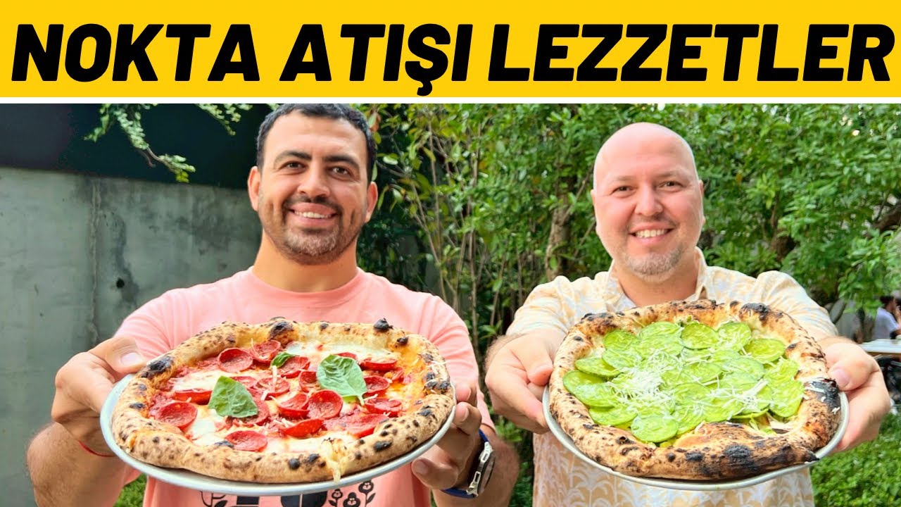 NOKTA ATIŞI LEZZETLER (Hesaplar Senden Bölüm 11) - Ayaküstü Lezzetler