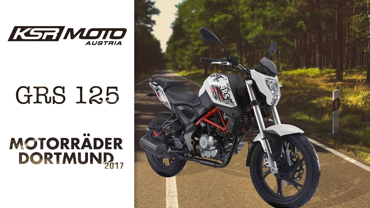 KSR GRS 125 | Motorräder Dortmund 2017