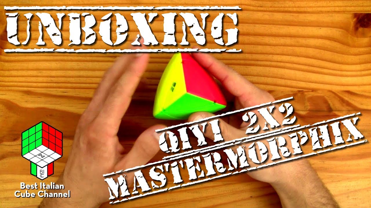 [UNBOXING] QiYi 2x2 Mastermorphix, un puzzle simpatico! (from cubezz.com)
