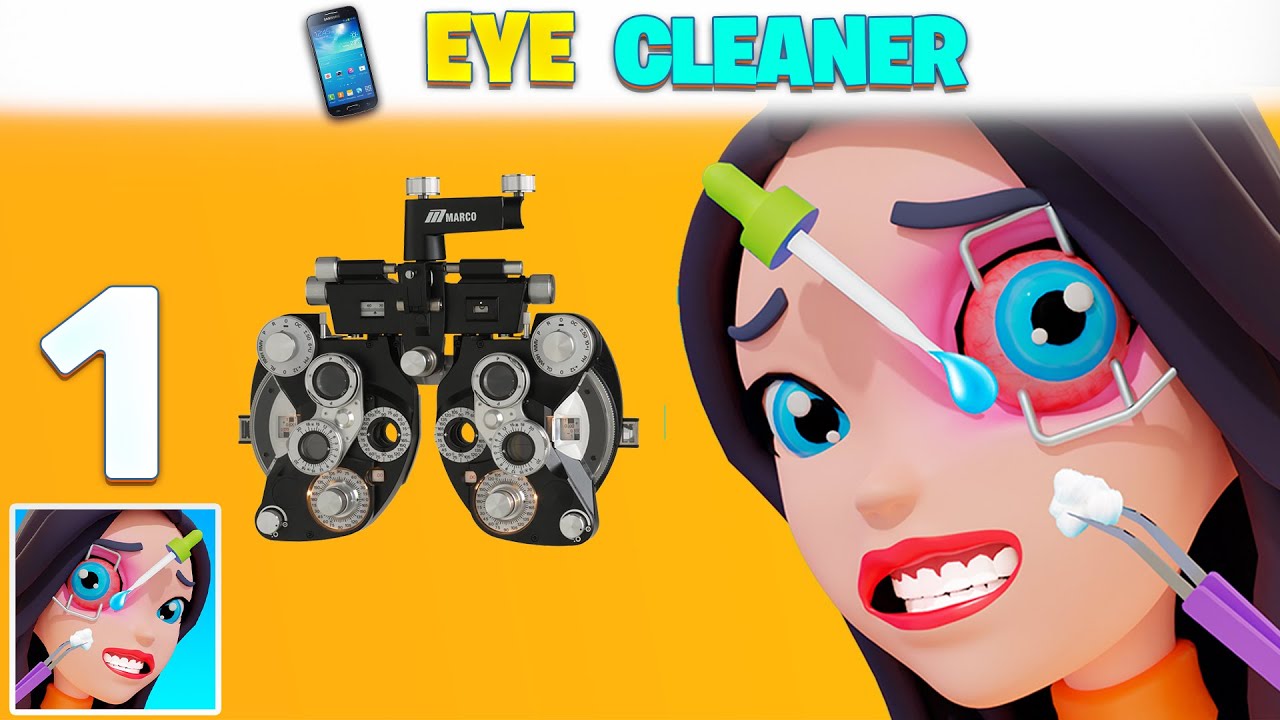 🆕 Max Level &bull; eye doc mobile game  All Levels Gameplay Trailer Android, iOS New Game  #1 | Max Level