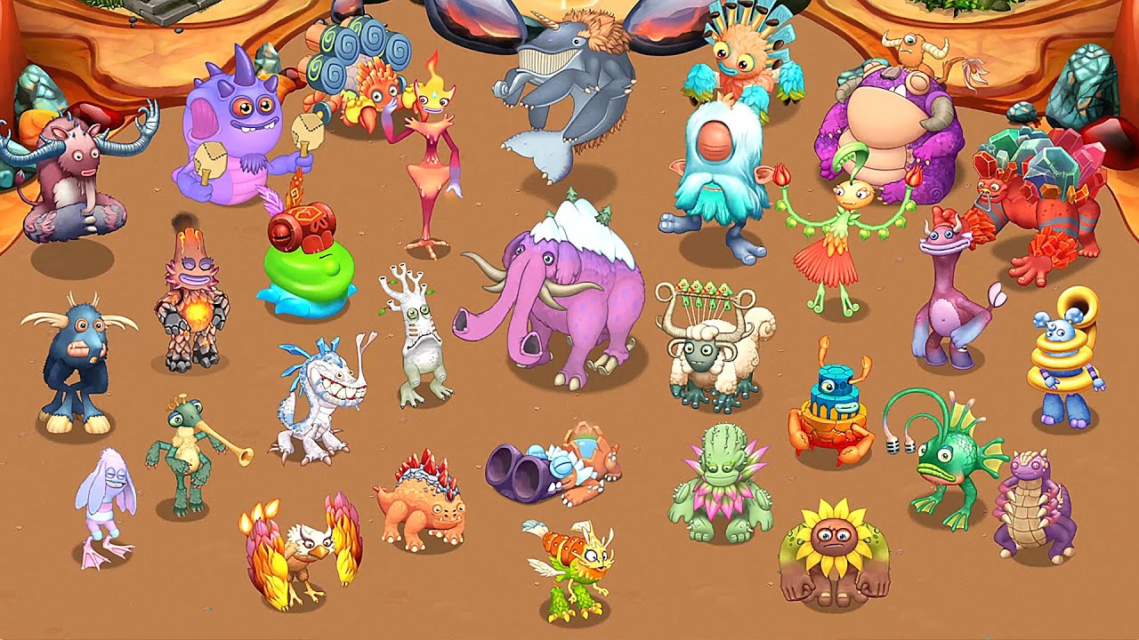 Amber Island - Full Song Wave 13 (My Singing Monsters)