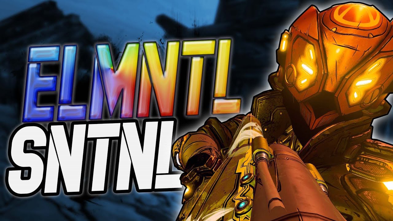 Level 60 ELEMENTAL SNTNL Zane Build! - (ASE Drone Shield) - Borderlands 3! (Save Download)