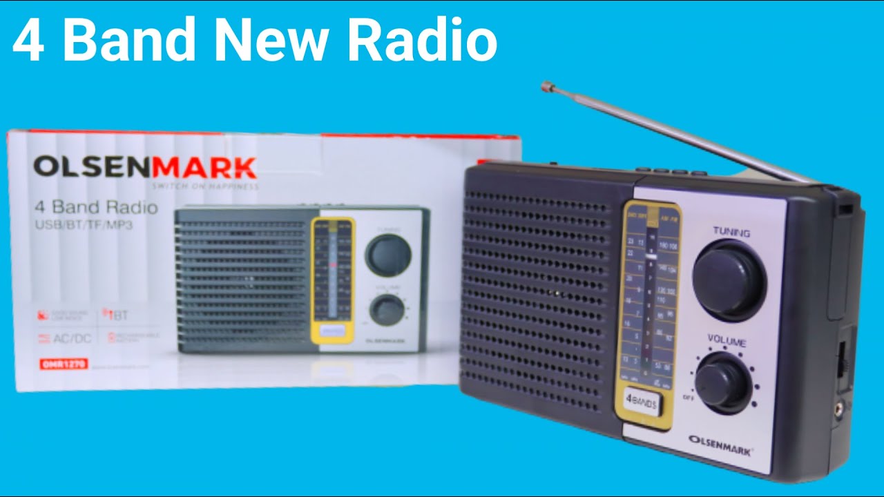 4 Band New Model Radio | Best Radio In India | Smart Watch | dancing robot | #mamtechnical #robot