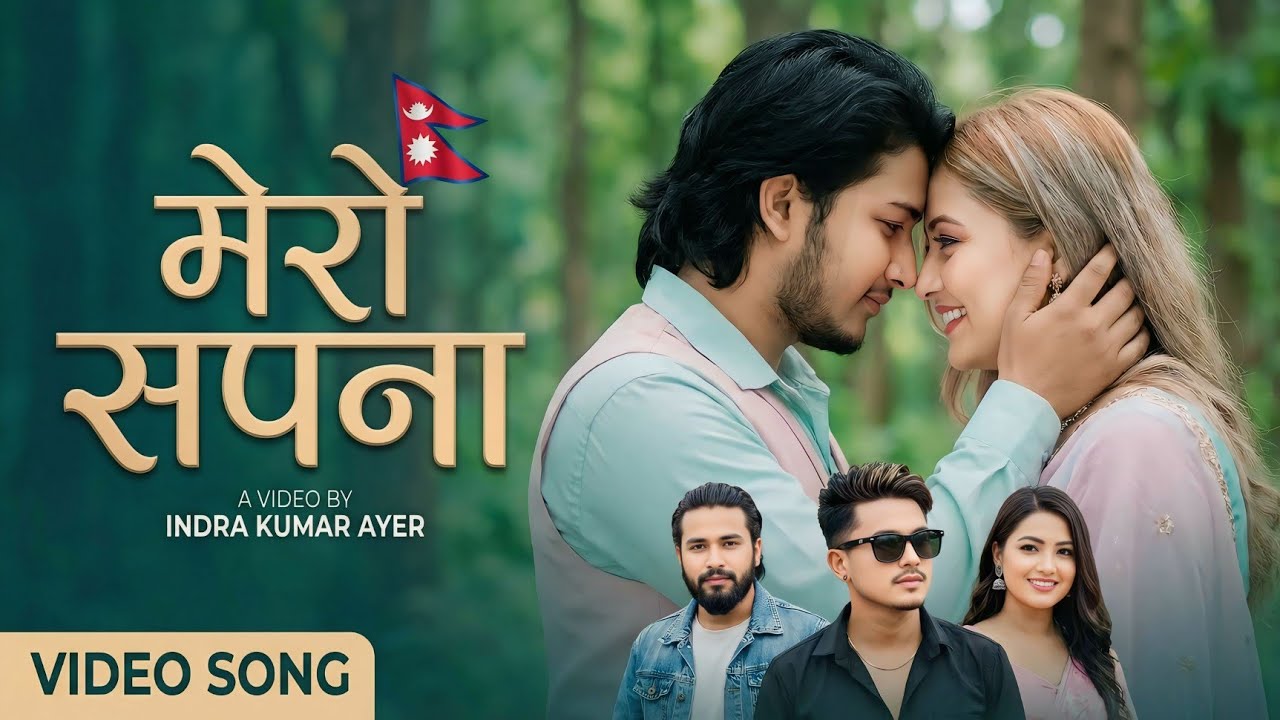 Mero Sapana || मेरो सपना (Official MV) Presented By  