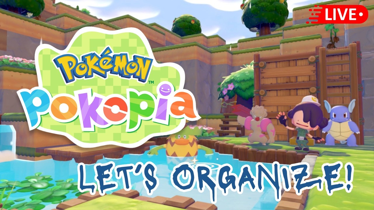 🔴Redoing habitats in the starter area because they deserve it | Pokopia