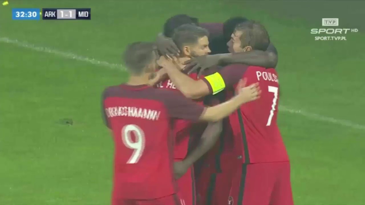 Arka Gdynia 3:2 FC Midtjylland Wszystkie Bramki Eliminacje Ligi Europejskiej 2017