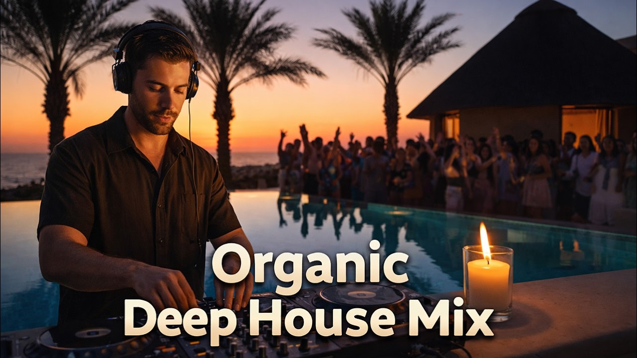 Organic Deep House Mix 2026 | Oceanic Flow & Deep Relaxation