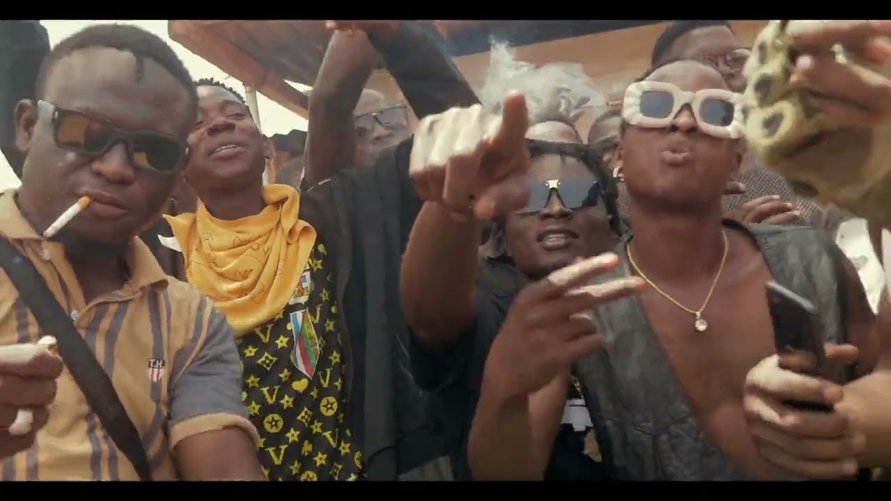 BLACKY 2K -- DELINQUANT (Clip officiel)