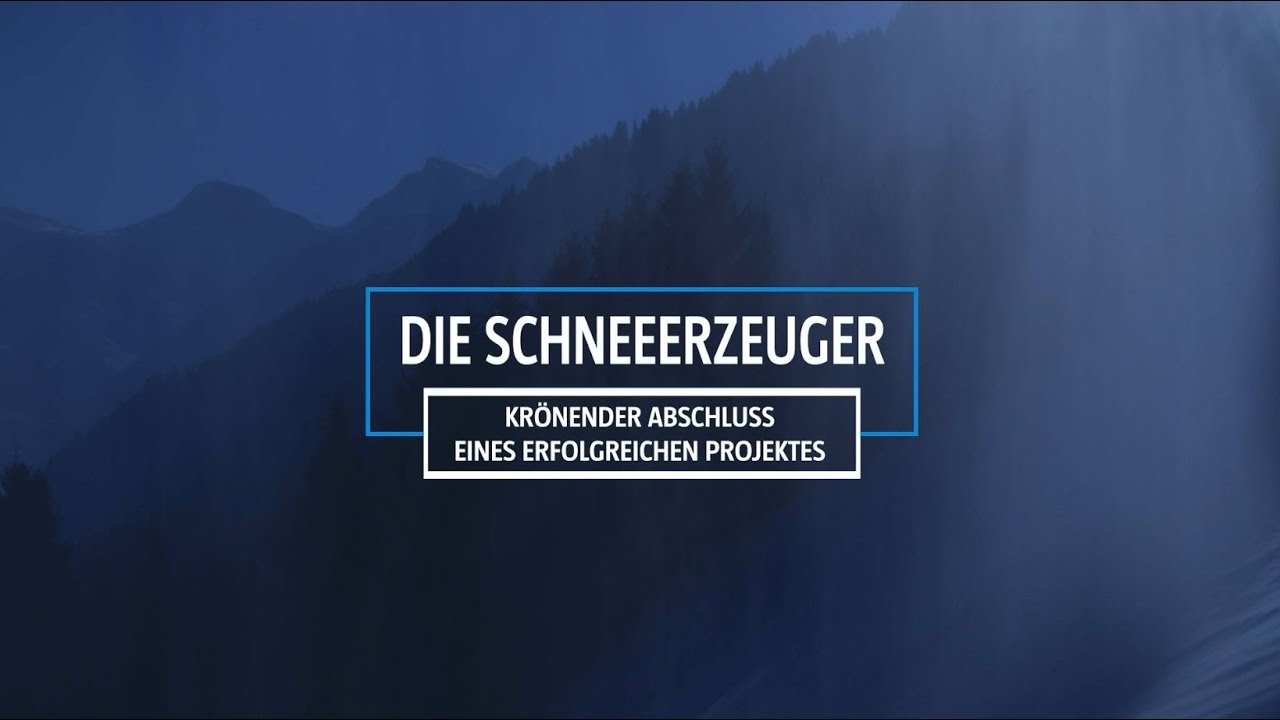 Welcome to our world - #7 Schneeerzeuger