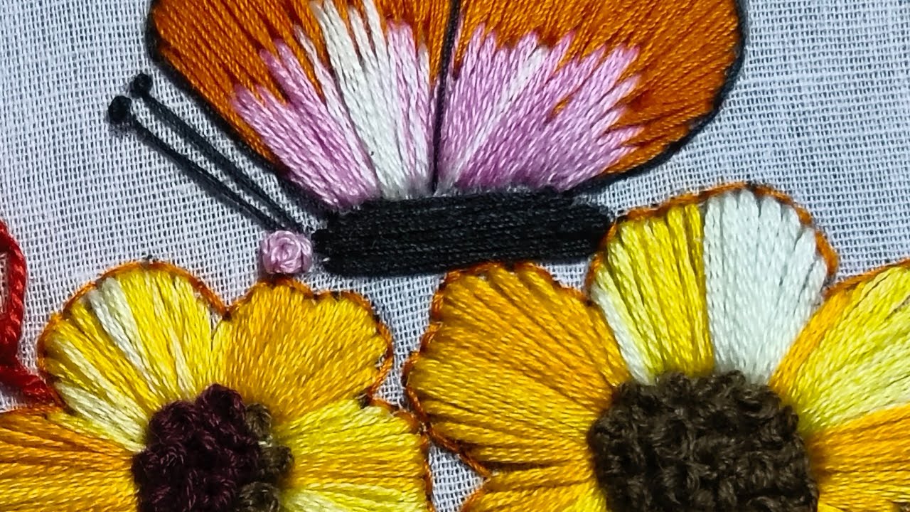 beautiful butterfly flower design welcome to my live stream Rani Nishayy  ||