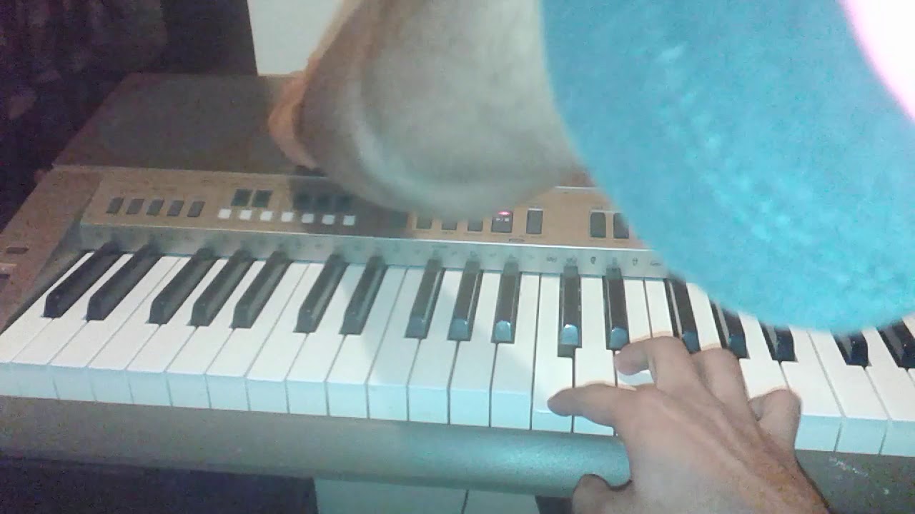 Par les cieux devant toi- Psaume de la création - Piano عزف ترتيلة مع كل السموات