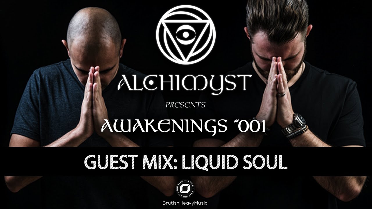 Alchimyst - Rave Nation 001 | Guest Mix: Liquid Soul