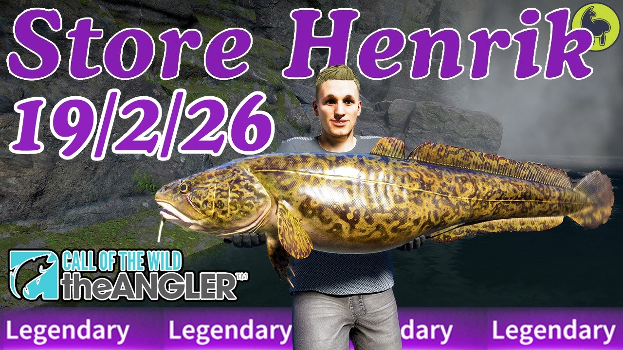 Store Henrik the Norway Legendary Fish this Week 19/2/26 | Call of the Wild: The Angler