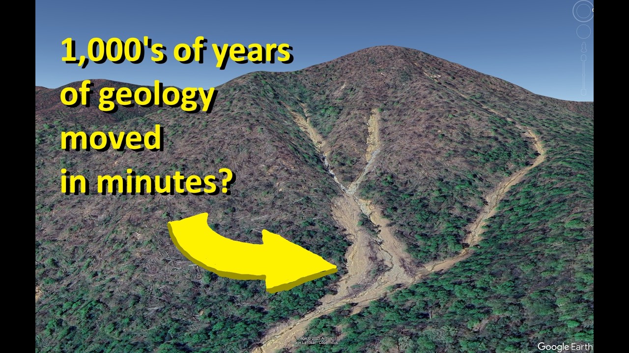 How one storm made 1,000's of years of geologic change in a single morning