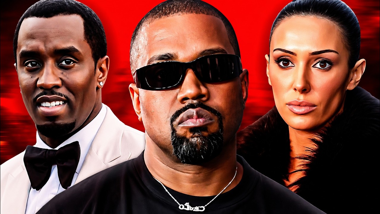 KANYE WSP&Oacute;ŁPRACUJE Z DIDDYM? UPADEK LEGENDY?