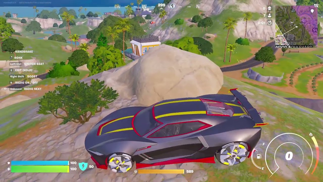 maddmaFLICK's FORTNITE 1ST FEST