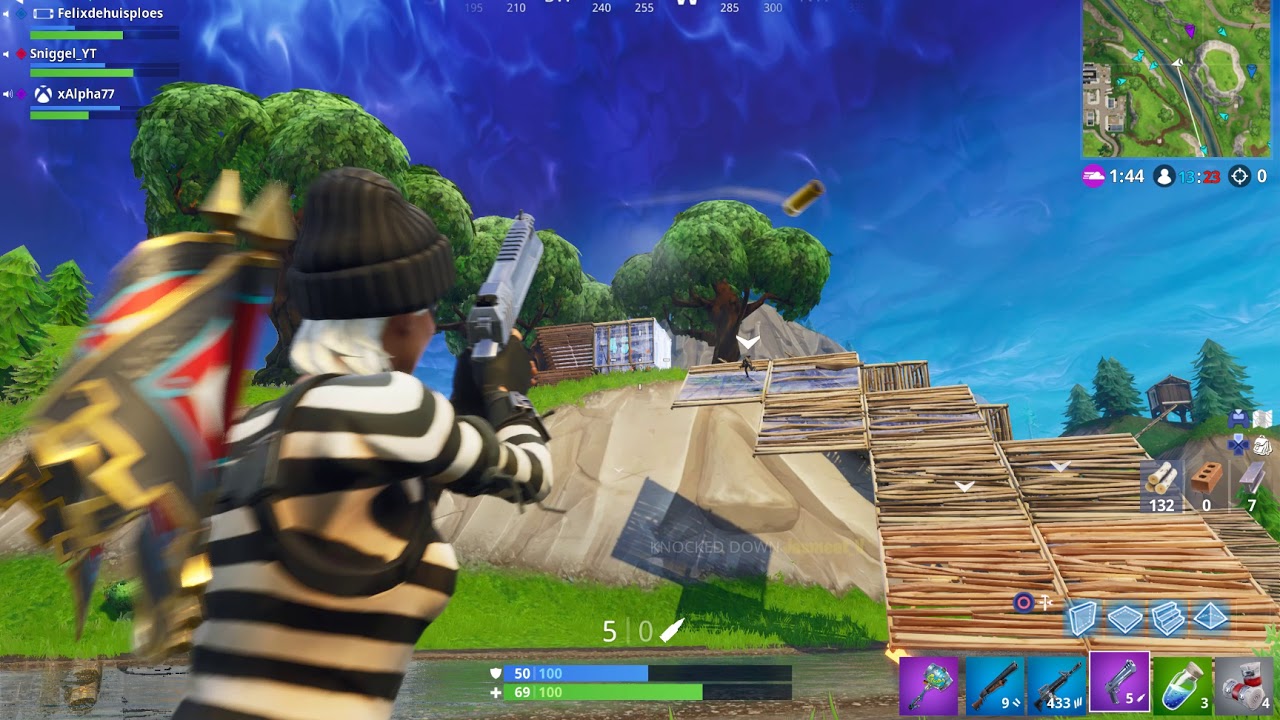 Fortnite: Kill | Shot with GeForce GTX