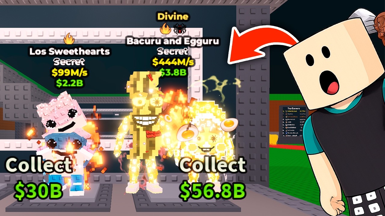 CONSEGUÍ ESTOS BRAINROTS NUEVOS 🤯 STEAL A BRAINROT