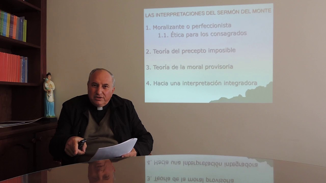 La interpretación del Sermón de la Montaña