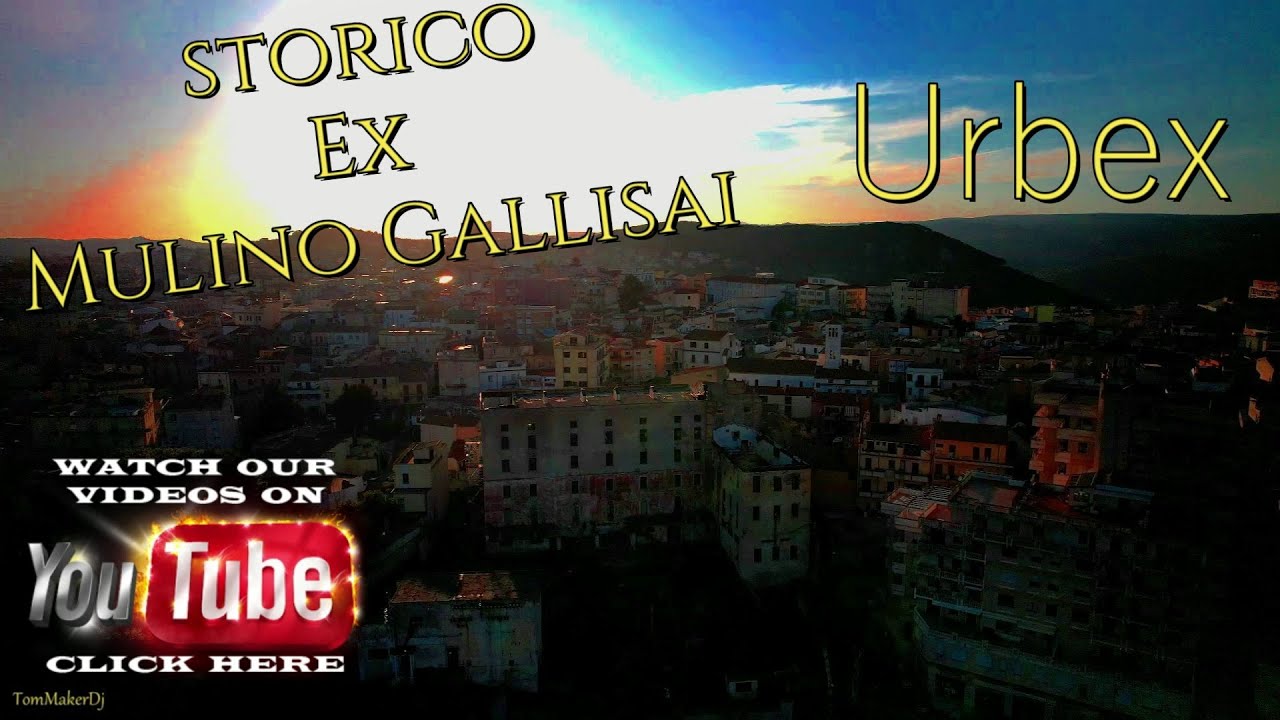 Ex Mulino Gallisai  Urbex