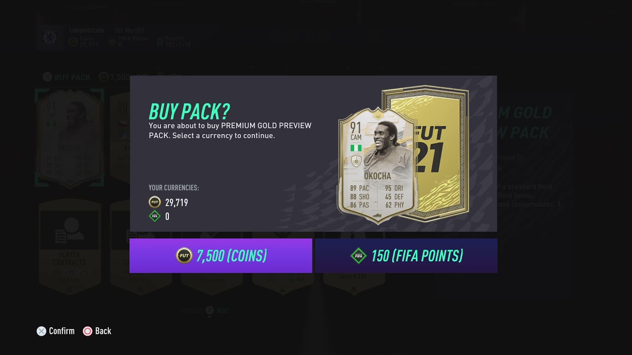 FIFA 21 PACKING AN ICON IN A PREVIEW PACK!?