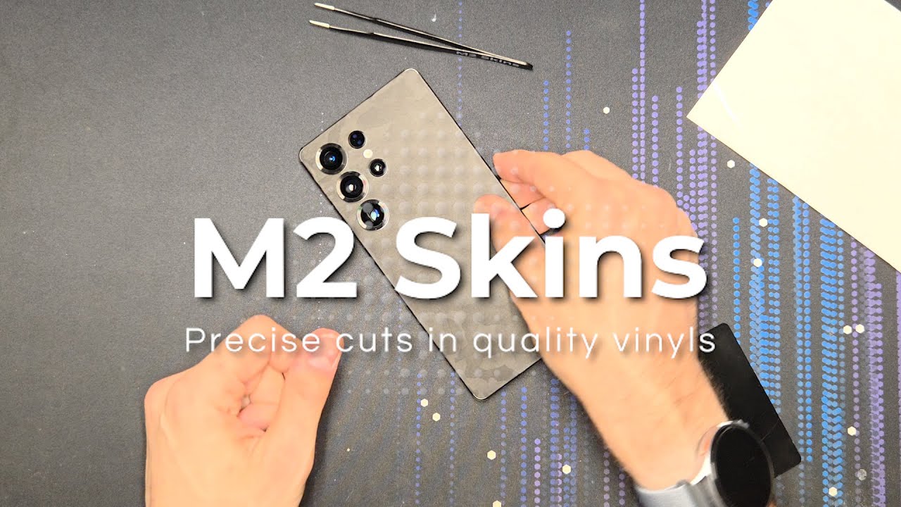 Samsung Galaxy S25 Ultra Wrap - Full Coverage Installation - M2Skins