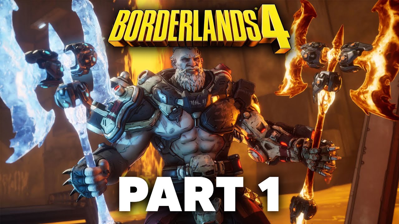 Borderlands 4 PART 1 Amon Gameplay Playthrough