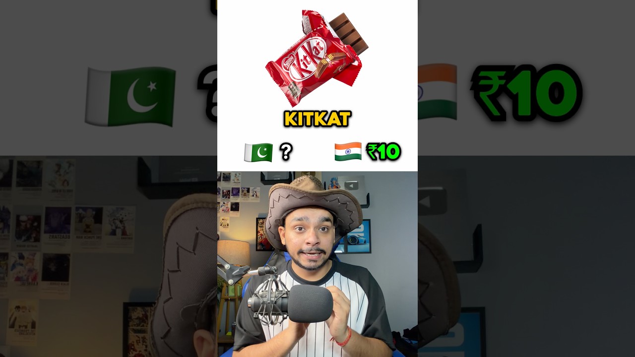 India Or Pakistan Food Prices🤫! #ytshorts #facts #quiz